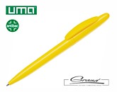 Эко-ручка шариковая «Icon Green», желтая