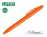 Эко-ручка шариковая «Icon Green», оранжевая