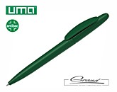 Эко-ручка шариковая «Icon Green», темно-зеленая