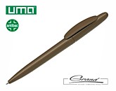 Эко-ручка шариковая «Icon Green», коричневая