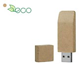 Эко-флешка «Eco Bevel» из картона