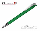 Ручка шариковая «JONA MM TRANSPARENT», зеленая