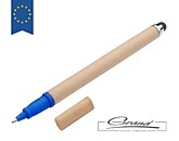 Ручка шариковая из бумаги «EcoTouch», синяя