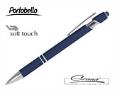 Ручка металлическая «Comet», синяя