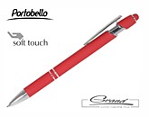 Ручка металлическая «Comet», красная