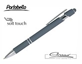 Ручка металлическая «Comet», серая