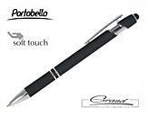 Ручка металлическая «Comet», черная