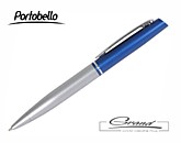 Шариковая ручка «Maestro», синяя/серая