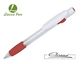 Ручка шариковая «Allegra Swing», белая с красным