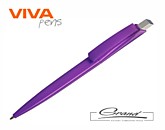 Ручка пластиковая шариковая «Gito Solid», фиолетовая