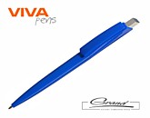 Ручка пластиковая шариковая «Gito Solid», синяя