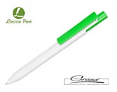 Ручка шариковая «Zen White», белая со светло-зеленым