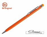Ручка шариковая «Touch Writer», оранжевая