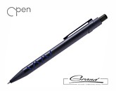 Ручка шариковая «Will», черная с синим