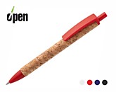 Эко-ручка шариковая из пробки «Grapho»