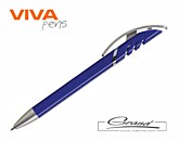 Ручка пластиковая шариковая «Starco Color», синяя