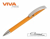 Ручка пластиковая шариковая «Starco Color», оранжевая