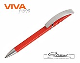 Ручка пластиковая шариковая «Starco Color», красная