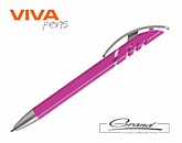 Ручка пластиковая шариковая «Starco Color», розовая