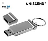 Флешка «Uniscend Flashmod, USB 3.0» металлическая