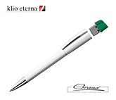 Флеш-ручка «Turnus Mix», белая с зеленым