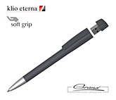 Ручка с флеш-картой «Turnus Softgrip», черная