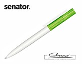 Ручка шариковая «Headliner Clear Basic», салатовая