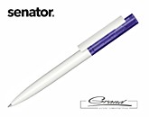 Ручка шариковая «Headliner Clear Basic», фиолетовая