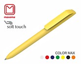 Ручка шариковая «Flow Pure Matt», покрытие soft touch