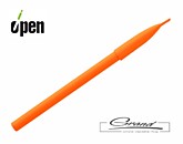 Ручка шариковая Carton Plus, оранжевая