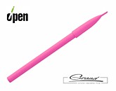 Ручка шариковая Carton Plus, розовая