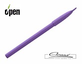 Ручка шариковая Carton Plus, фиолетовая 
