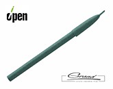 Ручка шариковая Carton Plus, темно-зеленая