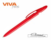 Ручка пластиковая шариковая «Rico Solid», красная