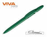 Ручка пластиковая шариковая «Rico Solid», зеленая