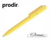 Ручка шариковая «Prodir DS6S TMM», желтая