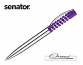 Ручка шариковая «New Spring Chrome Clear», фиолетовый