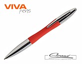 Ручка шариковая металлическая «Joa», красная