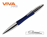 Ручка шариковая металлическая «Joa», синяя