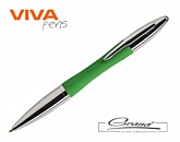 Ручка шариковая металлическая «Joa», зеленая