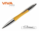 Ручка шариковая металлическая «Joa», желтая