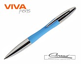 Ручка шариковая металлическая «Joa», голубая