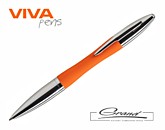 Ручка шариковая металлическая «Joa», оранжевая