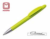 Ручка шариковая «Icon», зеленое яблоко