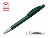 Ручка шариковая «Icon», зеленая