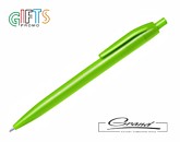 Промо-ручка шариковая «Argos», светло-зеленая