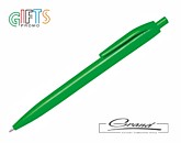 Промо-ручка шариковая «Argos», зеленая