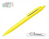 Промо-ручка шариковая «Argos», желтая