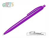 Промо-ручка шариковая «Argos», фиолетовая