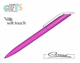 Ручка шариковая «Airo Soft», фуксия